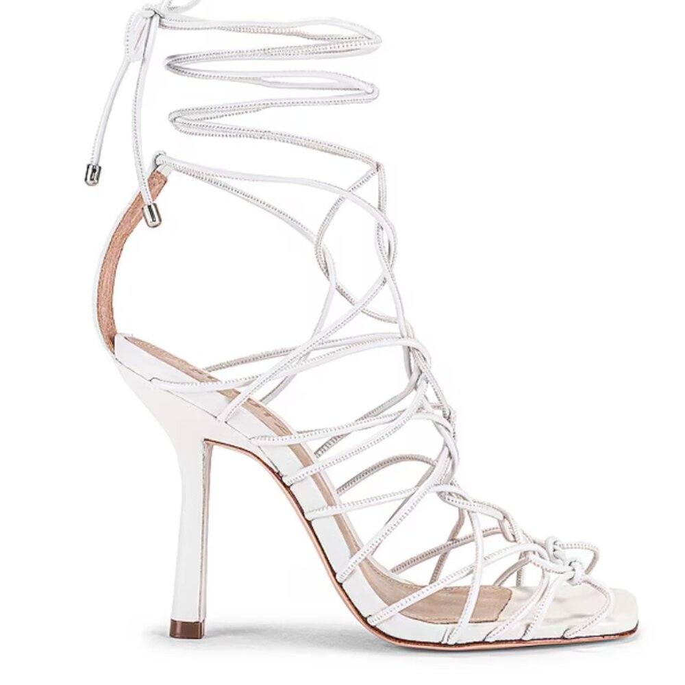Schutz Heyde Heel - White